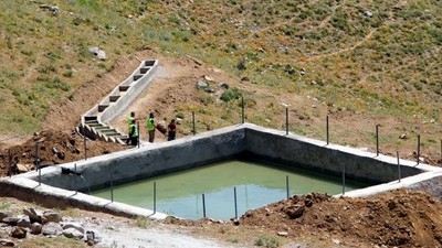 Van'da kırsal kalkınmaya 17 milyon lira harcandı