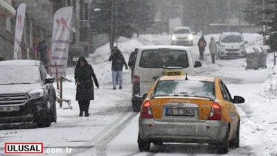 Doğu'da kar yağışı bekleniyor