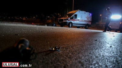 Bursa Osmangazi'de kaza: Harun Gülle ve Emre Taşpınar hayatını kaybetti