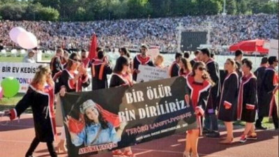 ODTÜ mezuniyet töreninden fotoğraflar