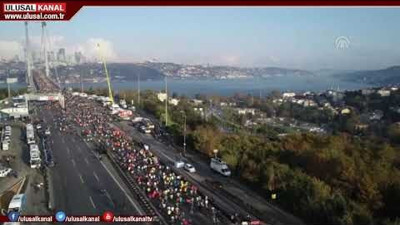 40. İstanbul Maratonu'nu kazanan belli oldu