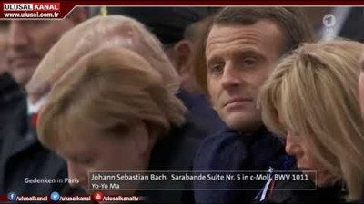 Liderler Paris'te buluştu