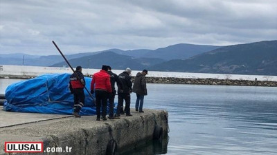 Denizde erkek cesedi bulundu