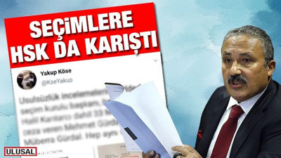 Seçimlere HSK da karıştı