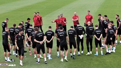 Türkiye Moldova deplasmanında