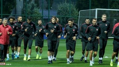 Türkiye ile Arnavutluk 12. randevuda