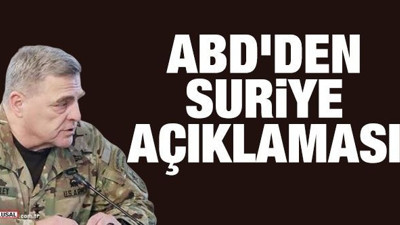 ABD'den Suriye açıklaması: Sayının binden az olacağı kesin