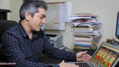 Aydınlık Gazetesi Genel Yayın Yönetmeni Mustafa İlker Yücel AA "Yılın Fotoğrafları" oylamasına katıldı