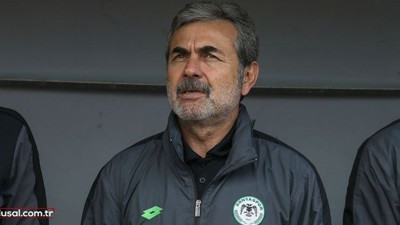 Konyaspor Kulübünden Aykut Kocaman'a destek açıklaması