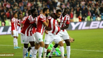 Lider Sivasspor'dan tarihinin en iyi hücum performansı
