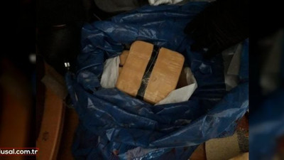 Van'da 5 kilo 630 gram eroin ele geçirildi