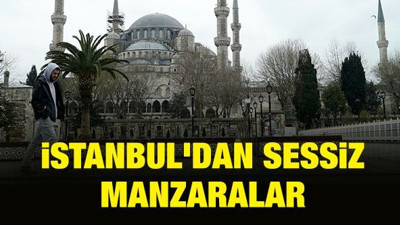 İstanbul'dan sessiz manzaralar