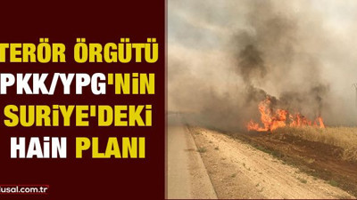 Terör örgütü PKK/YPG'nin Suriye'deki hain planı