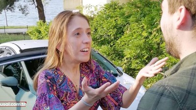 Trafik kazası diye gitti evlilik teklifi aldı