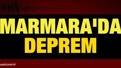 Marmara Denizi'nde deprem (9 Eylül 2020 İstanbul son depremler)