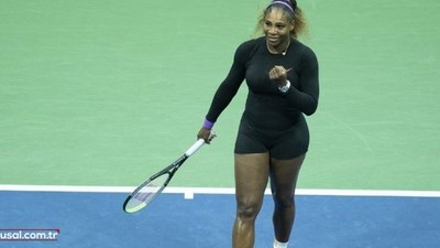 Serena Williams ABD Açık'ta yarı finalde