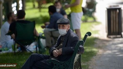 65 yaş ve üstündekilere kısıtlama