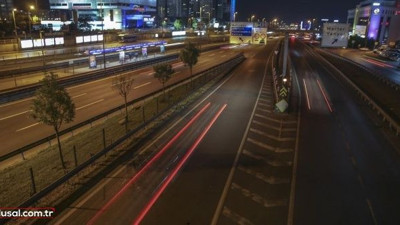 Sokaklar sessizliğe büründü: Kısıtlama sonuç vermeye başladı