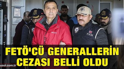 Eski Korgeneral İyidil ve 2 eski Generalin yargılandığı davada karar çıktı