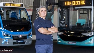 Elektrikli sürücüsüz otobüs yollara çıkıyor