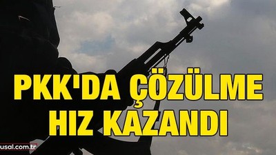 PKK'da çözülme hız kazandı