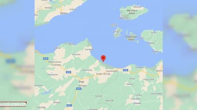 Biga'da deprem