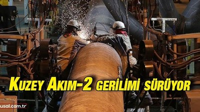Kuzey Akım-2 gerilimi sürüyor