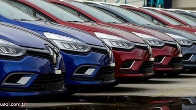 Türkiye'de Nisan ayında en çok satılan otomobil markaları belli oldu