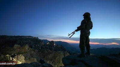 PKK'dan kaçan 1 terörist daha teslim oldu