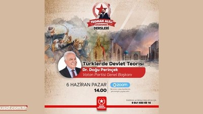 Teoman Alili Akademisi, Doğu Perinçek’in katılımıyla başladı