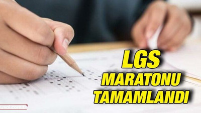 LGS maratonu tamamlandı: 1 milyona yakın öğrenci sınav heyecanı yaşadı