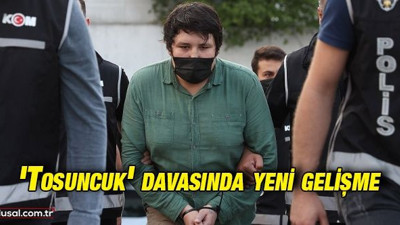 'Tosuncuk' lakaplı Mehmet Aydın adliyeye sevk edildi
