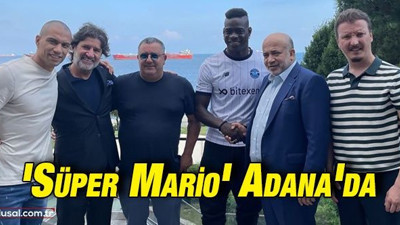Mario Balotelli Adana Demirspor'da
