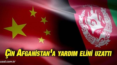 Çin Afganistan'a insani yardım sağlayacak
