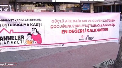 Uyuşturucuyla mücadele sürüyor: CKD, Ankara'da halka mücadeleyi anlattı