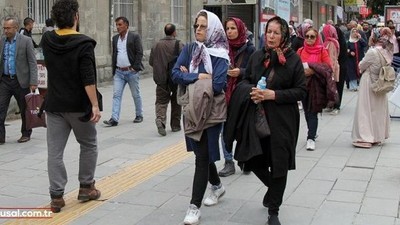 Van esnafının İranlı turist sevinci