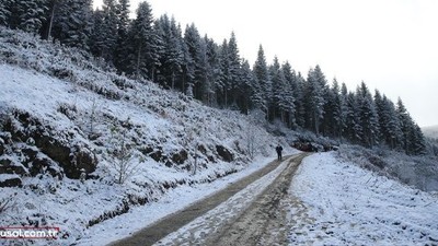 Birçok şehirde kar etkisini gösterdi