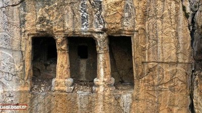 Kastamonu'da Helenistik dönemin izleri: Oyma fotoğrafçıların uğrak noktası oldu