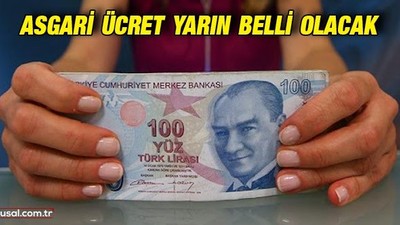 Asgari ücret belli olacak: Son toplantı 13 Aralık Pazartesi günü yapılacak