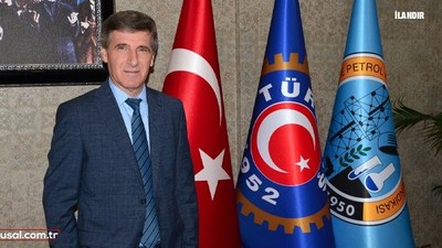 Petrol-İş Sendikası: ''Yeni yılınız kutlu olsun...''