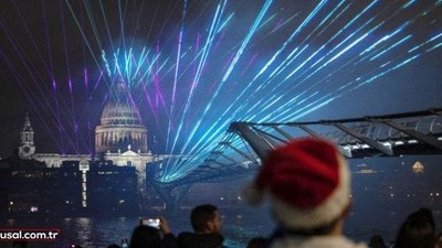 Dünya 2022'yi böyle karşıladı