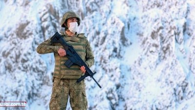Mehmetçik yeni yıla elleri tetikte büyük bir kararlıkla girdi