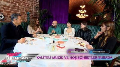 Bi Ondan Bi Bundan Yılbaşı Özel'de samimi açıklamalar