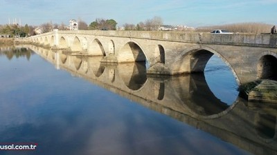 Meriç Nehri'nde turuncu alarm