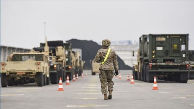 Pentagon Doğu Avrupa'ya 3 bin asker gönderiyor