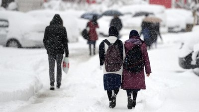Konya'da eğitime kar engeli