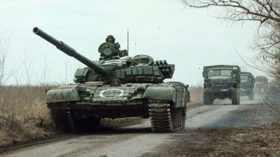 Kiev'de kuşatma daralıyor