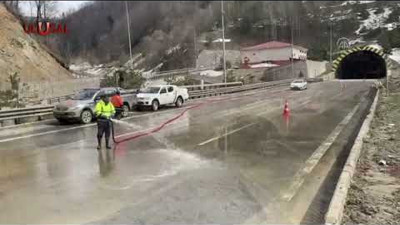 Bolu Dağı Tüneli ulaşıma açıldı