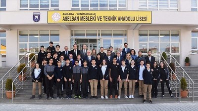 Başarılı gençlere ASELSAN’dan davet