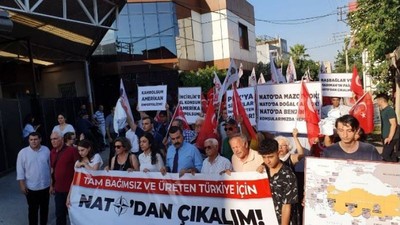 Vatan Partisi İncirlik Üssü önünden seslendi: NATO'dan çıkalım